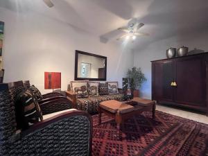 Et opholdsområde på Lake house retreat