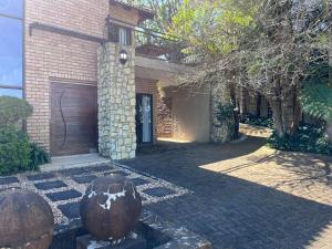 Bygningen som lejligheden ligger i