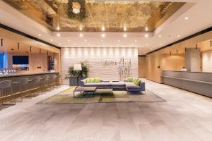 Posezení v ubytování Hilton Garden Inn Wiener Neustadt