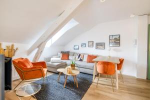 Posedenie v ubytovaní Cocoon au coeur de Nantes