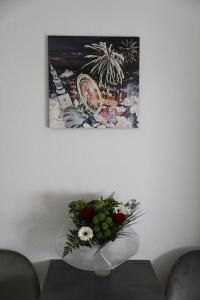 Posezení v ubytování Soester Altstadt Apartment