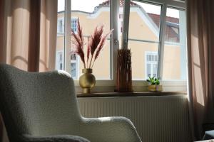 Posezení v ubytování Soester Altstadt Apartment