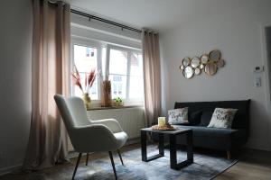 Posezení v ubytování Soester Altstadt Apartment