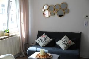 Posezení v ubytování Soester Altstadt Apartment
