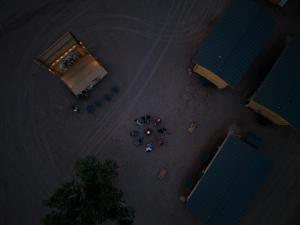 Gäste, die in der Unterkunft Muddy Creek Mining Company übernachten