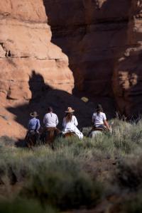Gäste, die in der Unterkunft Muddy Creek Mining Company übernachten