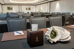 Area soggiorno di Sago Palm Hotel