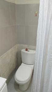 Een badkamer bij Dublin