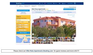 Fotografia z galérie ubytovania Villa Palas Apartments 2 v Rogoznici