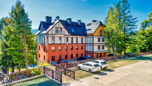 Το κτήριο όπου στεγάζεται  το διαμέρισμα