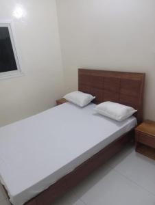 Posteľ alebo postele v izbe v ubytovaní Salam