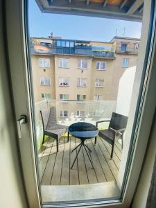 Μπαλκόνι ή βεράντα στο Siebenbrunneng. Nice