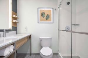 Hilton Garden Inn Fort Collins的一间浴室