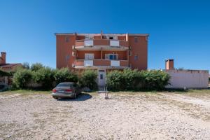 Budynek, w którym mieści się apartament