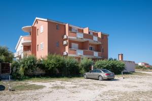 Budynek, w którym mieści się apartament