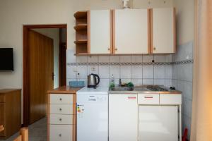 Kuchnia lub aneks kuchenny w obiekcie Apartments by the sea Razanac, Zadar - 5766