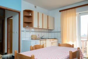 Kuchnia lub aneks kuchenny w obiekcie Apartments by the sea Razanac, Zadar - 5766