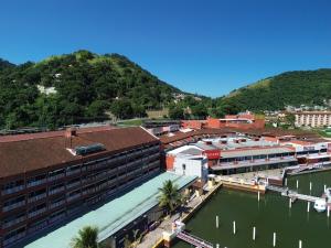 Nespecifikovaný výhled na hory nebo výhled na hory při pohledu z apartmánu