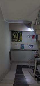 Vonios kambarys apgyvendinimo įstaigoje Hostal El Ángel