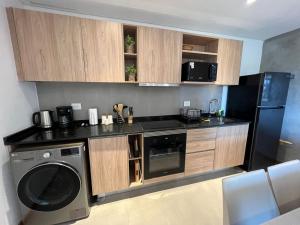 Köök või kööginurk majutusasutuses Gomez de castro apartments