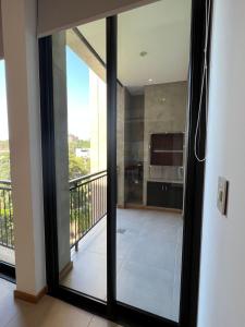 Rõdu või terrass majutusasutuses Gomez de castro apartments