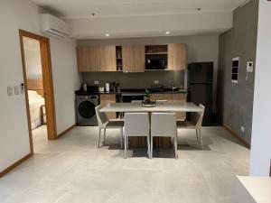 Köök või kööginurk majutusasutuses Gomez de castro apartments