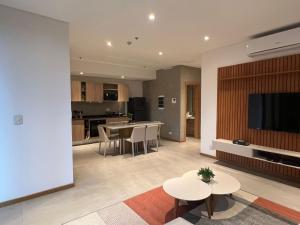Köök või kööginurk majutusasutuses Gomez de castro apartments