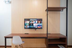 TV a/nebo společenská místnost v ubytování Sundaze Dormitel + 32 fotografií