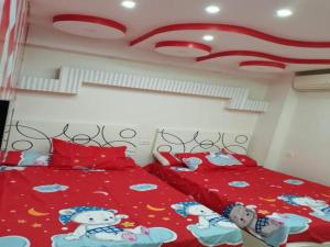 Kép Alnahas St. Two-Bedroom Apartment With Jacuzzi szállásáról Tantában a galériában