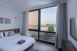 Postel nebo postele na pokoji v ubytování Sola inn + 33 fotografií