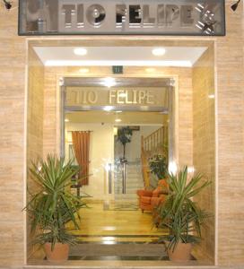 Fotografie z fotogalerie ubytování Hotel Tio Felipe v destinaci Carboneras
