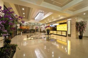 Vstupní hala nebo recepce v ubytování Hotel Modern Puli