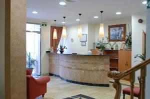 Vstupní hala nebo recepce v ubytování Hotel Tio Felipe