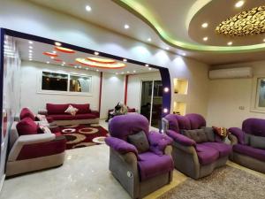 Kép Alnahas St. Two-Bedroom Apartment With Jacuzzi szállásáról Tantában a galériában