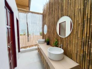 Vannituba majutusasutuses Smile Samui Chaweng Beach Front Resort