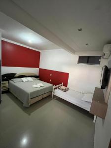 Cama o camas de una habitación en Casa Oliveira