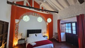 Ένα ή περισσότερα κρεβάτια σε δωμάτιο στο La Llave 351 Hotel Boutique