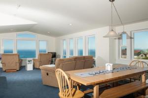 Posezení v ubytování The Lighthouse