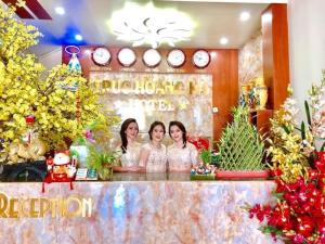 Khách lưu trú tại Trúc Hoàng Hà Hotel