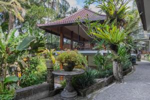 Zahrada ubytování Shankara Accomodation Ubud