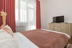 アスタナにあるУютная Квартира Expo Boulevarのギャラリーの写真 +13枚の写真