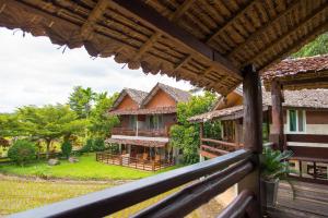 Zahrada ubytování Herntai Resort Maelanoi