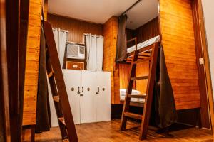 Postel nebo postele na pokoji v ubytování Frendz Hostel Boracay