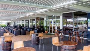 Restaurace v ubytování Holiday Inn Suva by IHG