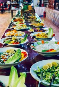 Φαγητό σε αυτό το ξενοδοχείο διαμερισμάτων ή κάπου εκεί κοντά