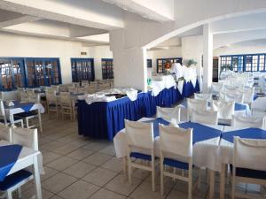 En restaurang eller annat matställe på Hotel Litoral Norte
