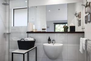 Koupelna v ubytování Daruma Hepburn - Daylesford Region + 9 fotografií