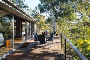 Zahrada ubytování Daruma Hepburn - Daylesford Region