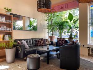 Posezení v ubytování Hotel Sendlinger Tor