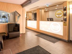 Posezení v ubytování B&B Hotel Stuttgart-Vaihingen